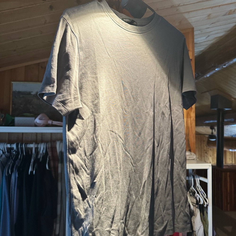 Robert Barakett Classic Gray Short Sleeve Tee